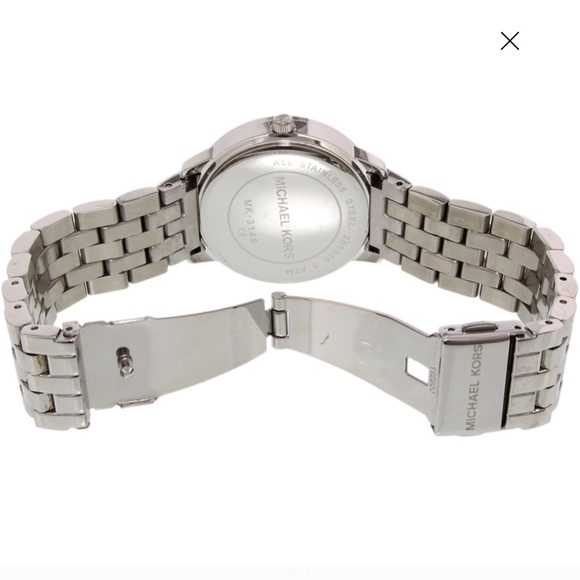 Michael Kors silver watch - Picture 8 of 8